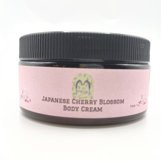 body cream. Japanese Cherry Blossom.