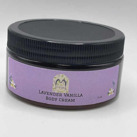 body cream Lavender vanilla