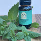 Peppermint essential oil